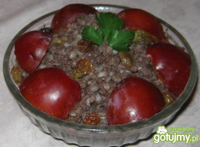 Kaszanka z owocową nutką