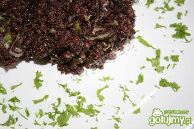 Kaszanka z porem Kaszanka z porem