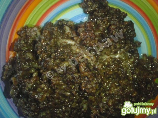 Kaszanka z serem żółtym  Kaszanka z serem żółtym