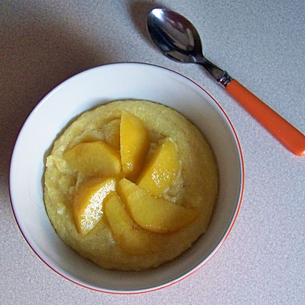 Kaszka kukurydziana na mleku