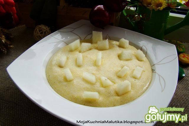 Kaszka kukurydziana z melonem 