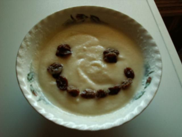 Kaszka manna uśmiechnieta