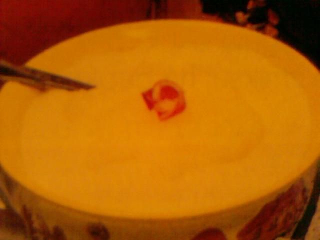 Kaszka ryżowa z owocami