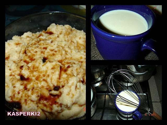 Kaszka z brązowym cukrem Kaszka z brązowym cukrem