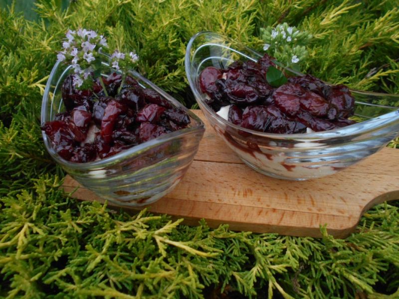 Kaszka z czereśniami