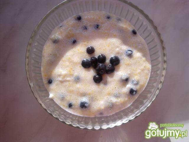 Kaszka zdrowa- jagodowa