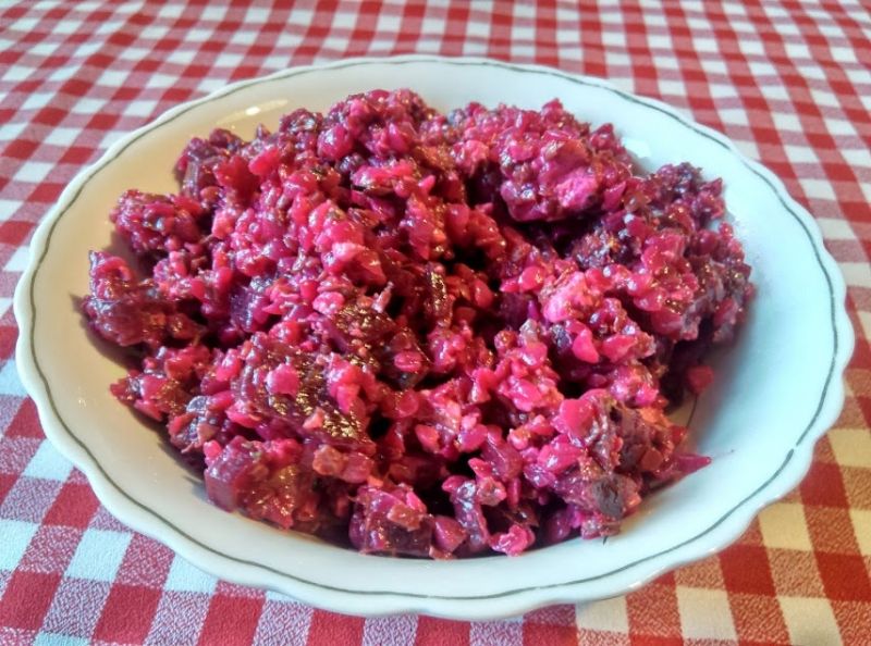 Kaszotto buraczane Kaszotto buraczane