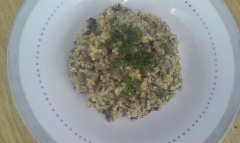 Kaszotto z kaszy jaglanej Kaszotto z kaszy jaglanej