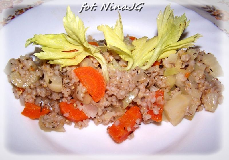 Kaszotto z warzywami z odzysku Kaszotto z warzywami z odzysku