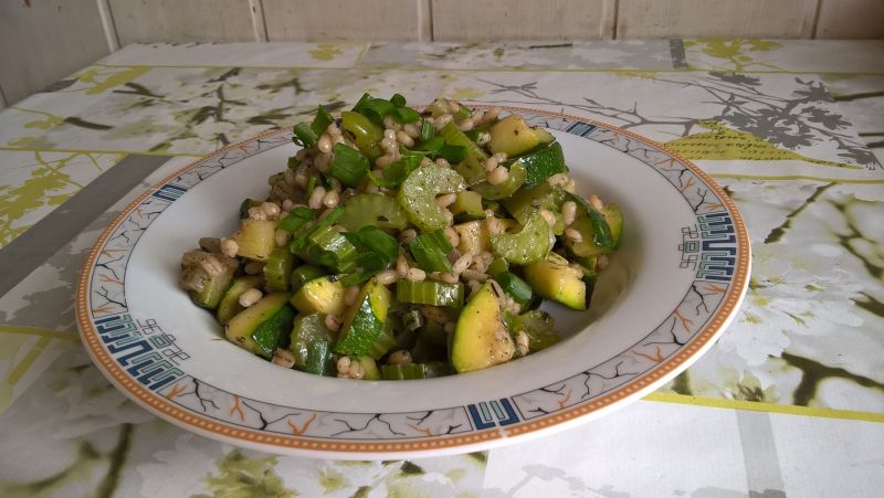 Kaszotto "zielono mi" Kaszotto "zielono mi"