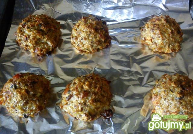 Kaszowe kuleczki Kaszowe kuleczki