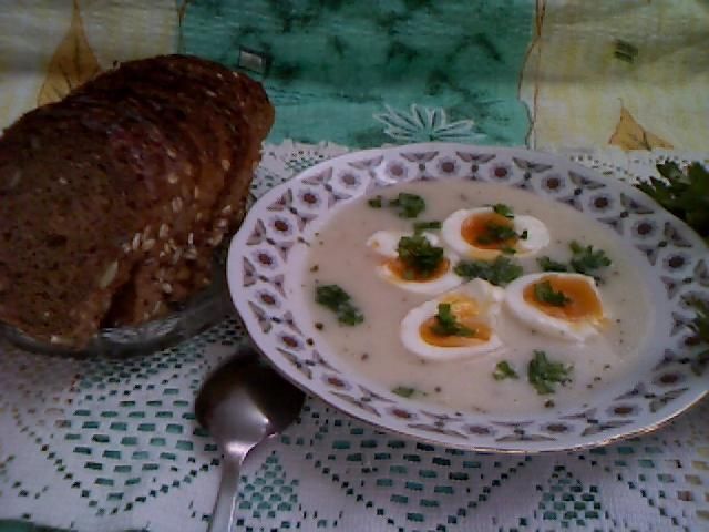 Kaszubska zupa rybna Kaszubska zupa rybna