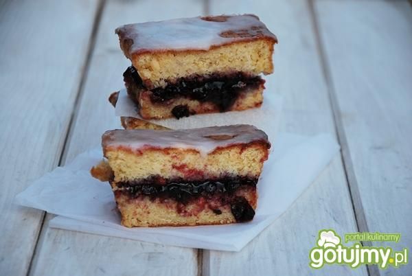 Kaszubskie ciasto z fasoli