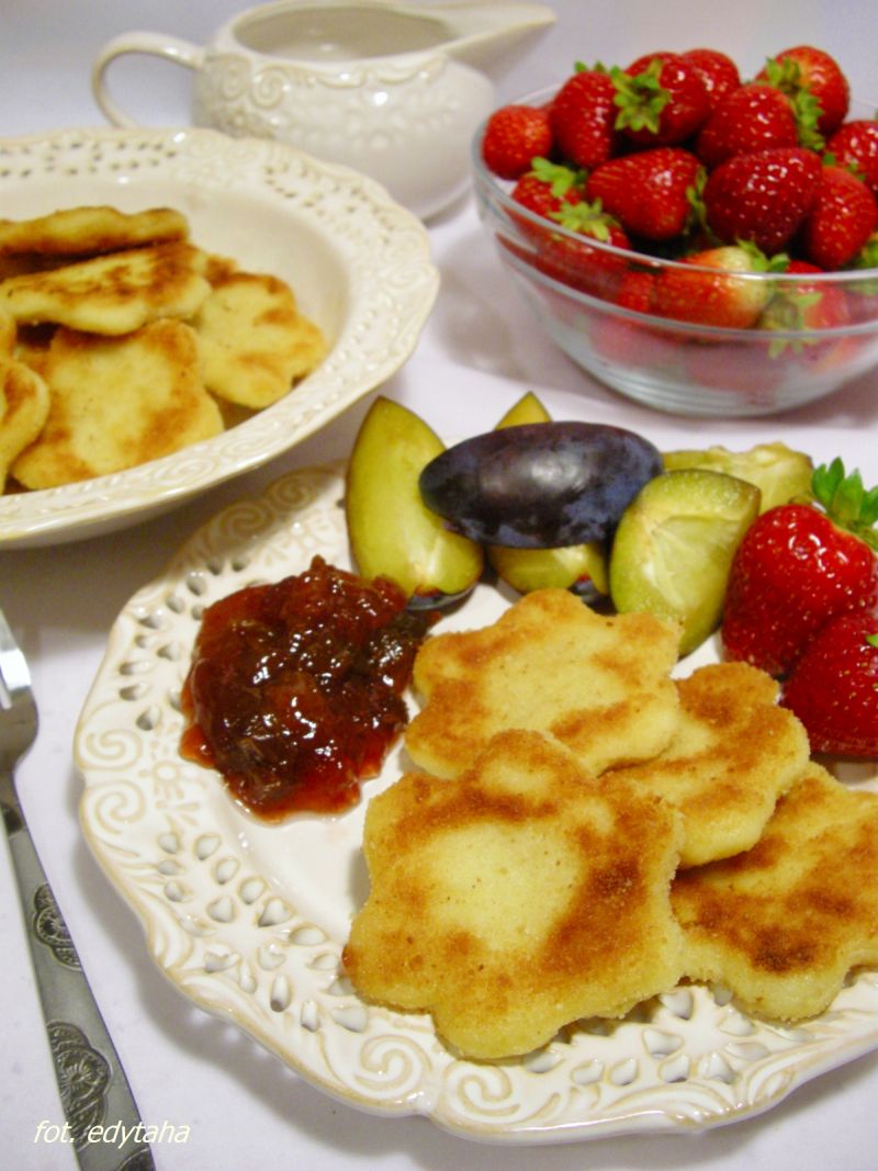 Kaszubskie placuszki z ziemniaków