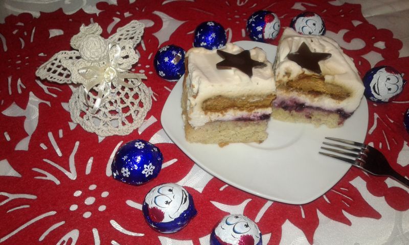 Katarzynkowe ciasto o smaku amaretto