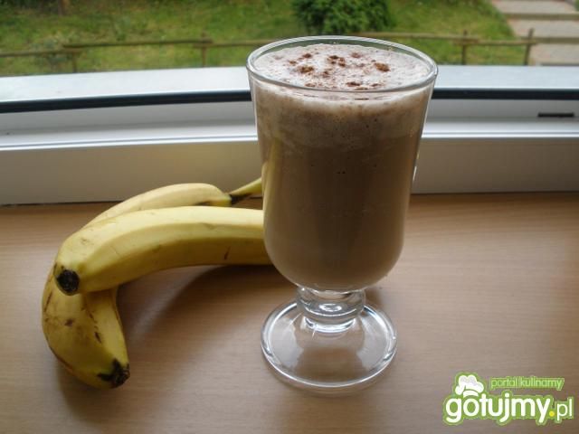 Kawa bananowa na ciepło Kawa bananowa na ciepło