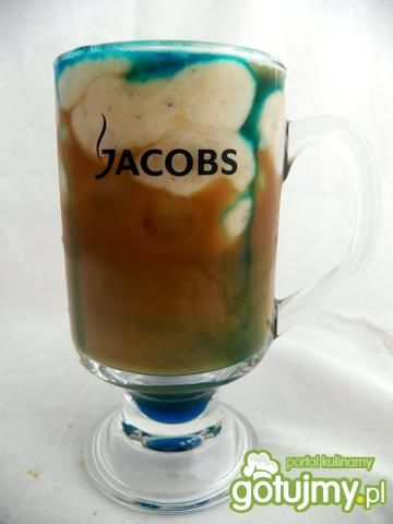 Kawa bananowa z curacao Kawa bananowa z curacao