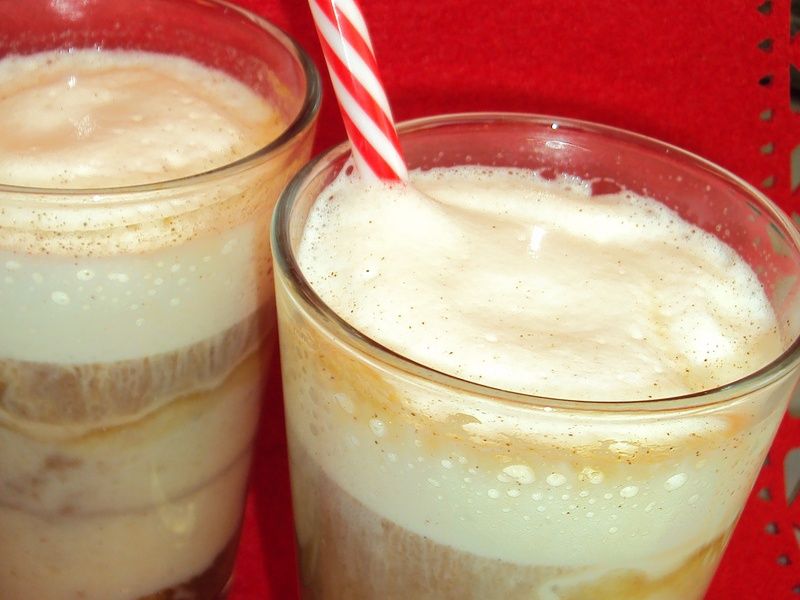 Kawa bananowa z cynamonem Kawa bananowa z cynamonem
