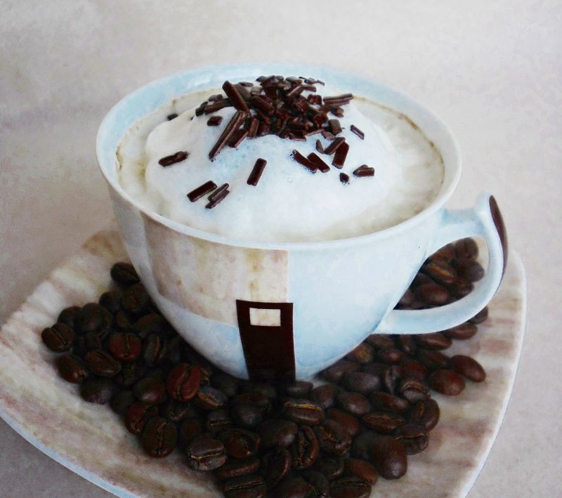 Kawa cappuccino  Kawa cappuccino