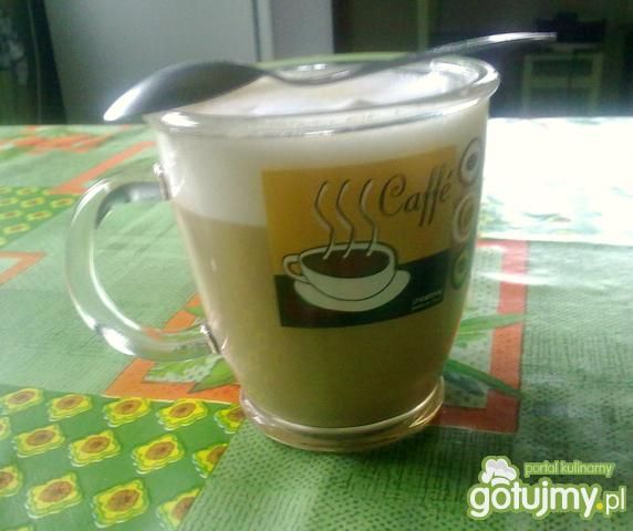 kawa cappucino z imbirem