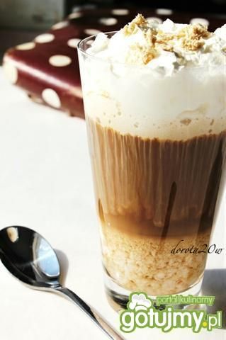 Kawa chałwowo - orzechowa