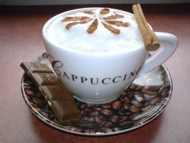 kawa - cynamonowe szaleństwo kawa - cynamonowe szaleństwo