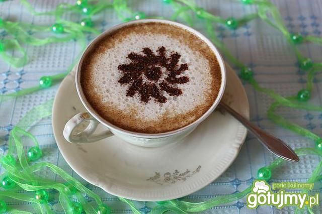Kawa kokosowo - czekoladowa Kawa kokosowo - czekoladowa
