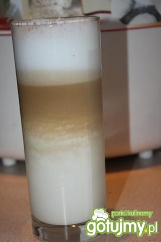 Kawa latte domowa wg meli  Kawa latte domowa wg meli