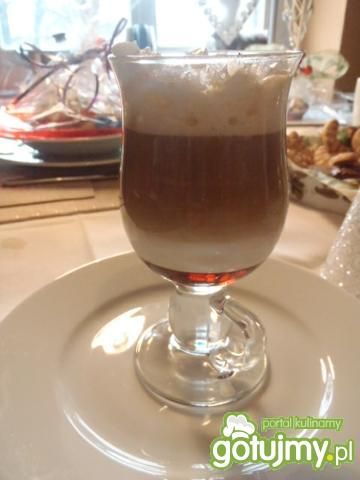 Kawa latte szpileczki Kawa latte szpileczki