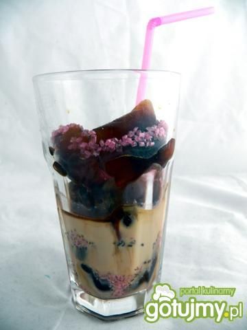 Kawa mocno zmrożona Kawa mocno zmrożona