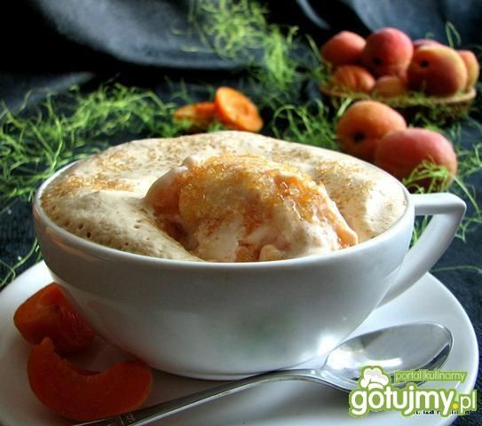 Kawa mrożona 'morelowe love'