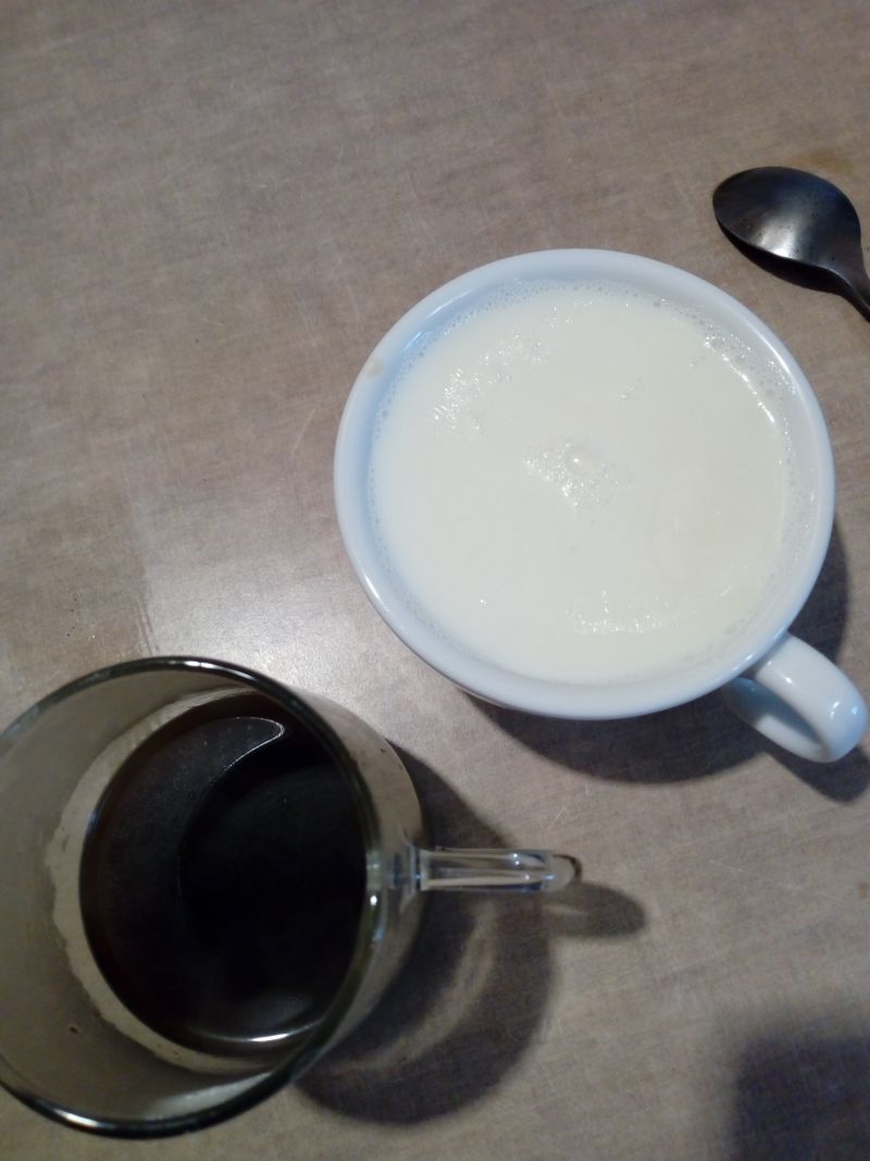 Kawa na mleku