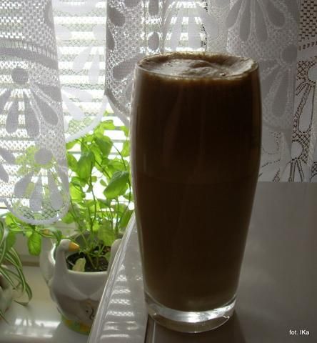 Kawa na zimno, z dużą pianką 