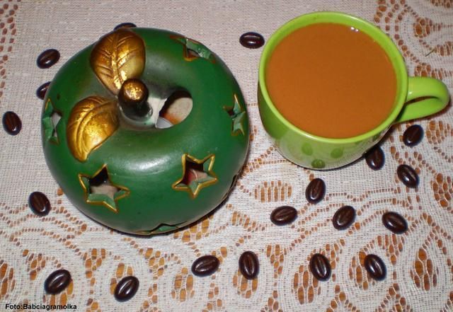 Kawa piernikowa :
