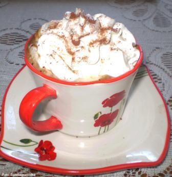 Kawa po wiedeńsku  wg Buni: Kawa po wiedeńsku  wg Buni: