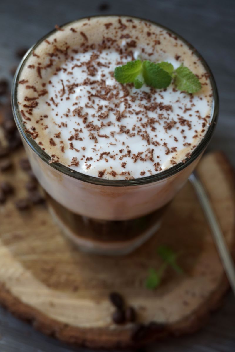 Kawa podwójnie kokosowa