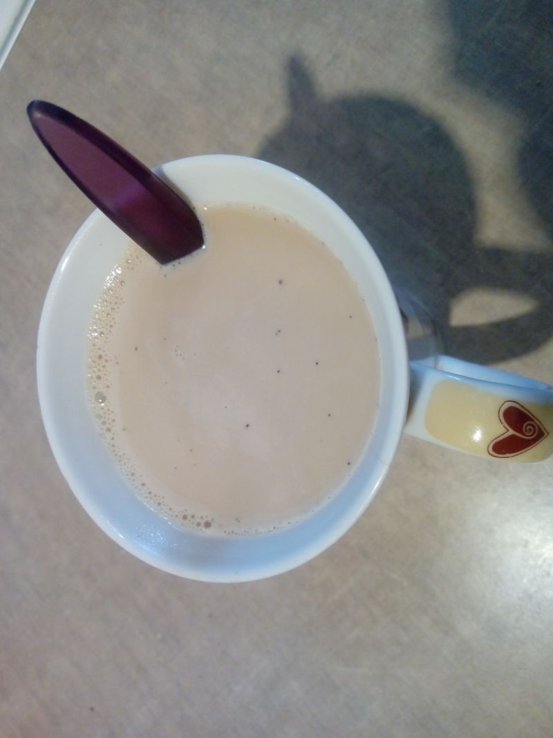 Kawa rozpuszczalna cynamonowa