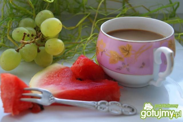 Kawa śmietankowo-karmelowa : Kawa śmietankowo-karmelowa :