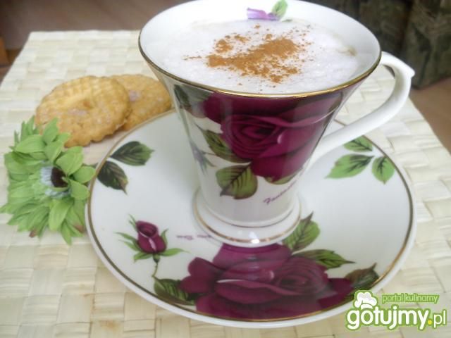 Kawa Tchibo Vanilia Sky z żółktkiem Kawa Tchibo Vanilia Sky z żółktkiem