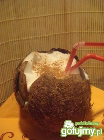 Kawa w kokosie z ricottą Kawa w kokosie z ricottą