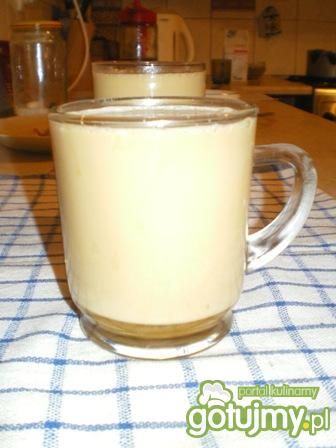 Kawa warstwowa cynamonowo-miodowa 