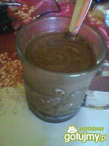 Kawa z czekoladą