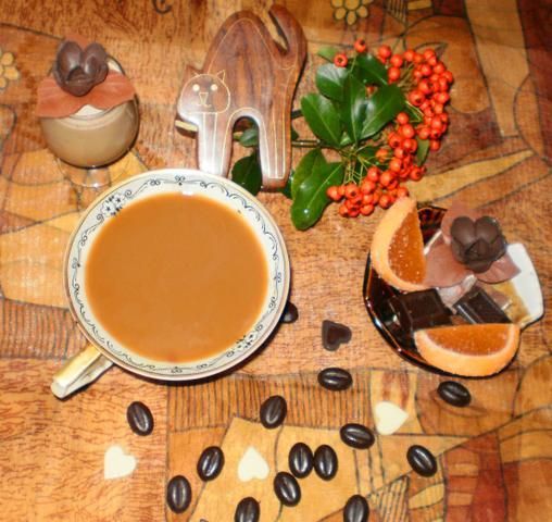 Kawa z czekoladą i Cacao Choix : Kawa z czekoladą i Cacao Choix :