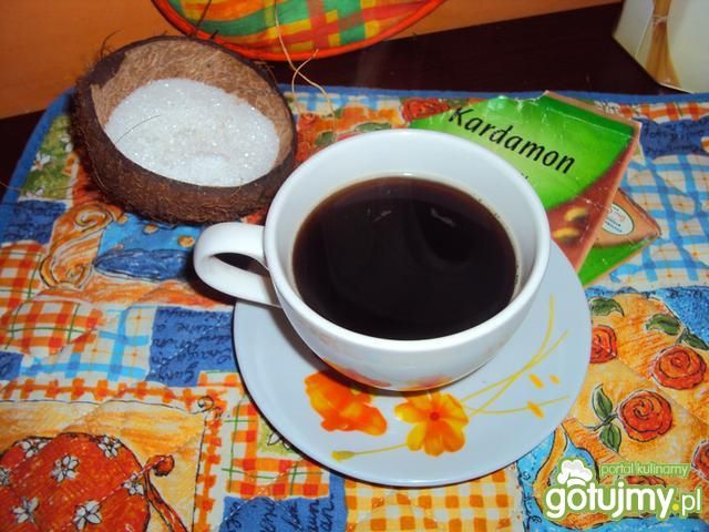 Kawa z kardamonem Kawa z kardamonem