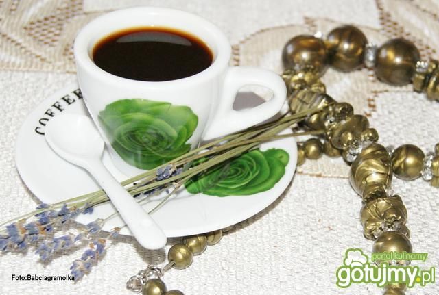 Kawa z lawendowego pola : Kawa z lawendowego pola :