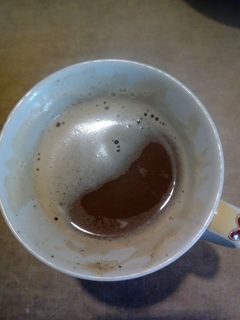 Kawa z migdałowym mlekiem