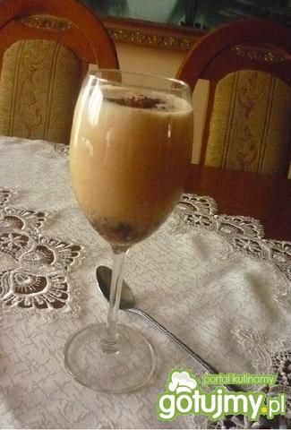 Kawa z miodem i słonecznikiem