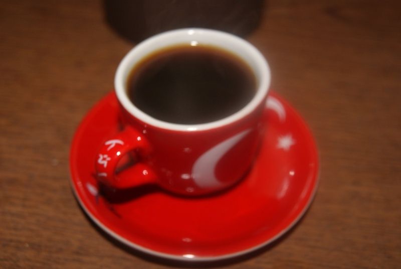 Kawa z Muscovado, cynamonem i kardamonem