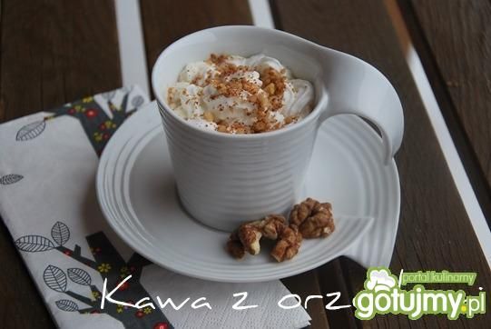 Kawa z orzechami Kawa z orzechami