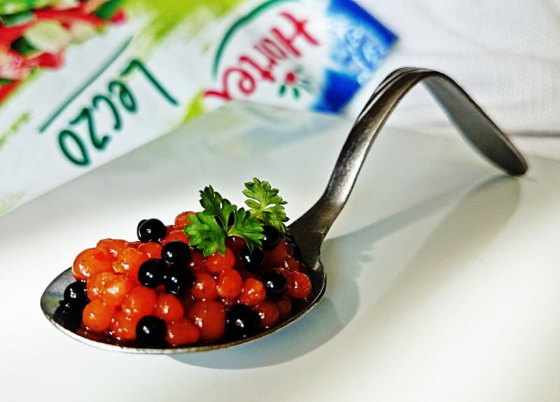 Kawior o smaku gazpacho Kawior o smaku gazpacho